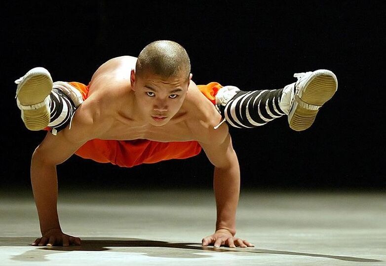 Тибетанска гимнастика за потенцију
