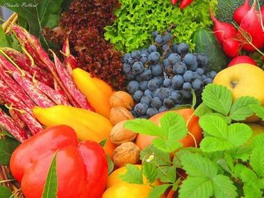 Воће, поврће и зачинско биље су кључ добре потенције
