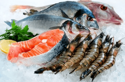 Морски плодови